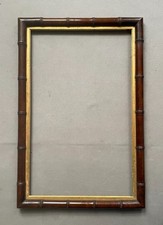 Cadre à l'imitation du bambou, cadre ancien, XXe