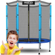 Trampoline de jardin pour