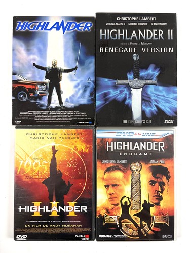 Highlander 3 4 - highlander, 1