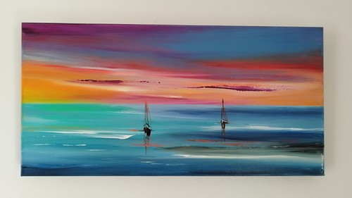 Tableau moderne abstrait art - moderne,