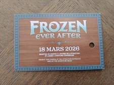 pass Disney Disneyland AVANT