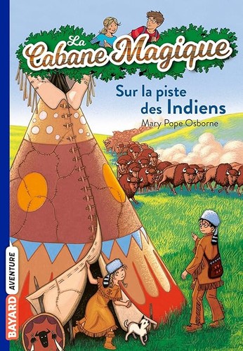 Cabane magique tome - la, 17