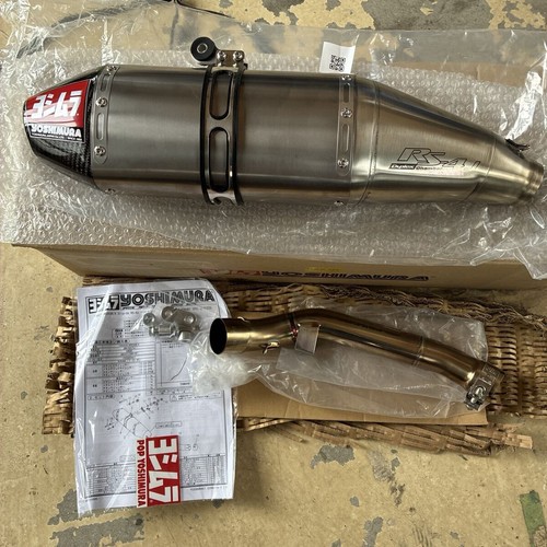 Yoshimura exhaust wr250x - exhaust,