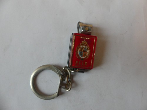 Porte cle métal - , coupe-ongles