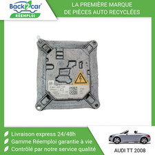 ? BOITIER XENON PHARE GAUCHE AUDI TT COUPE II Phase 1 2006-2010