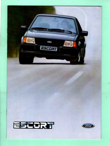 Catalogue ford escort - catalogue,