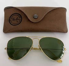 Anciennes Lunettes De Soleil Ray Ban Pilote / Vintage Ray Ban Pilot Sunglasses