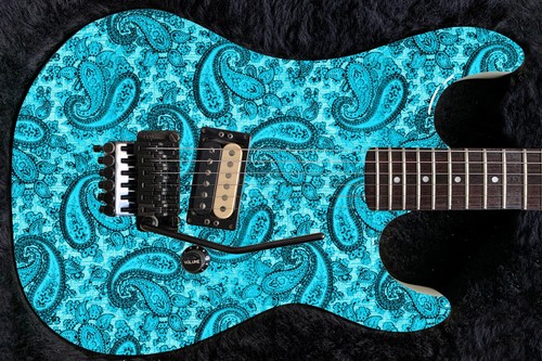 Guitar skin axe wrap - skin, re-skin