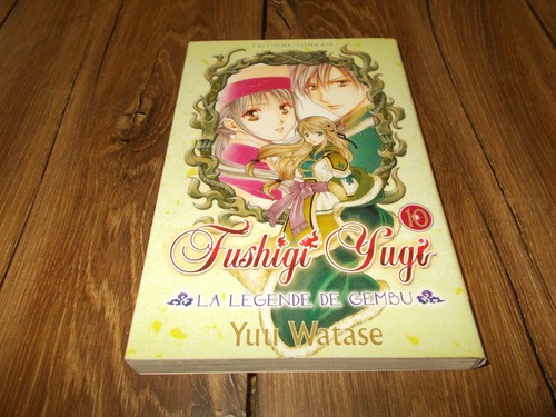 Manga fushigi yugi la - ,