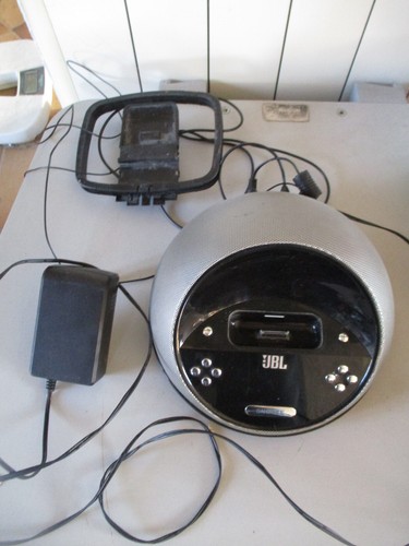 Jbl time audio - time, alarm