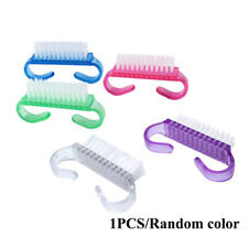 (10) Brosses Brosse À Ongles Nettoyage Des Mains Manucure Pédicure Outil De /