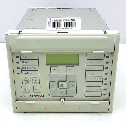 Alstom micom p241311a2m0570j - alstom,