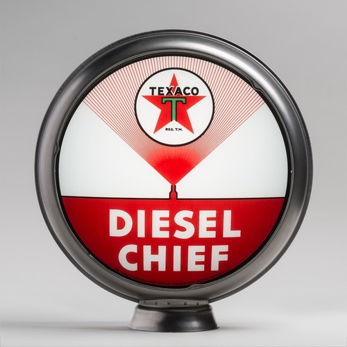 Texaco diesel chief gas pump - texaco,