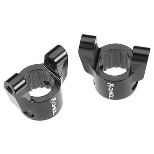 Aluminum hub carrier black - aluminum,