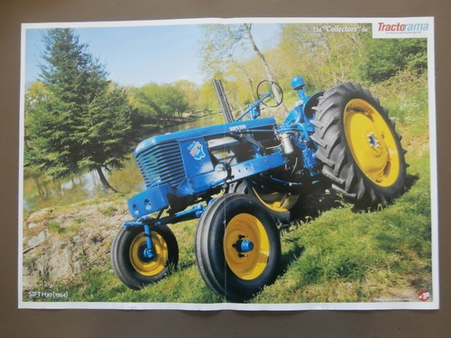 Poster agricole tracteur - agricole,