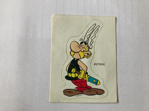 Autocollant sticker asterix - autocollant,