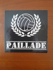 Ancien Sticker La Paillade.Ultras Montpellier