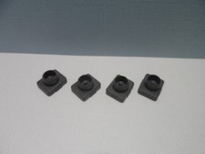 PLAYMOBIL – Lot de 4 pions gris / Plug / 3080 3092 3175 3186 3217 3280 3965 3988