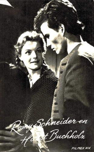 Romy schneider carte postale - *,