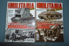 LOT 2 revues " ARMES MILITARIA