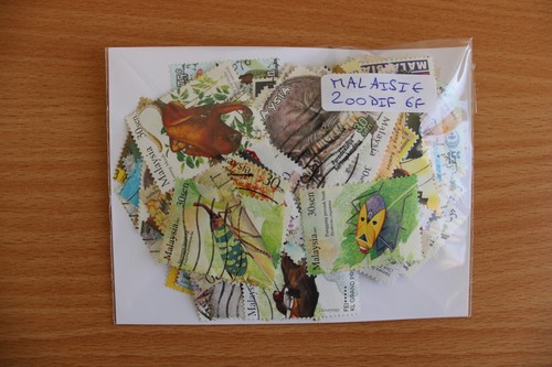 Malaisie 200 timbres