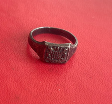 Bague, Chevalière, vintage en