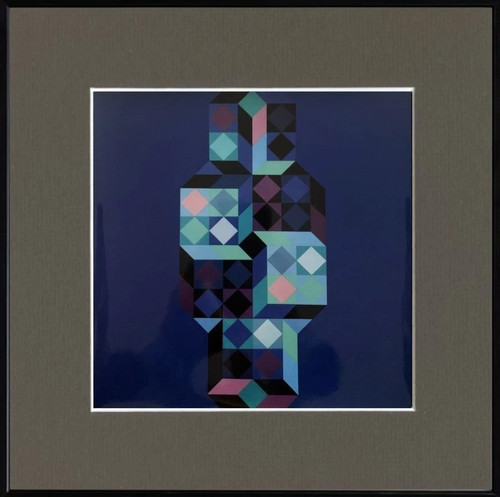Victor vasarely impression - vasarely,