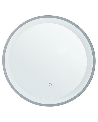 Mirroir rond led - rond, à