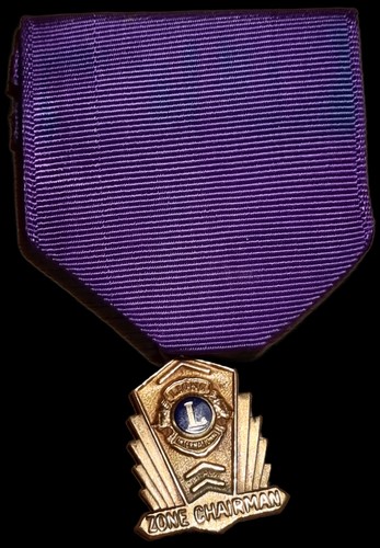 Médaille lions club - médaille,