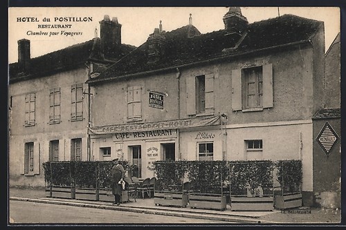 Cpa sens hôtel - cpa,