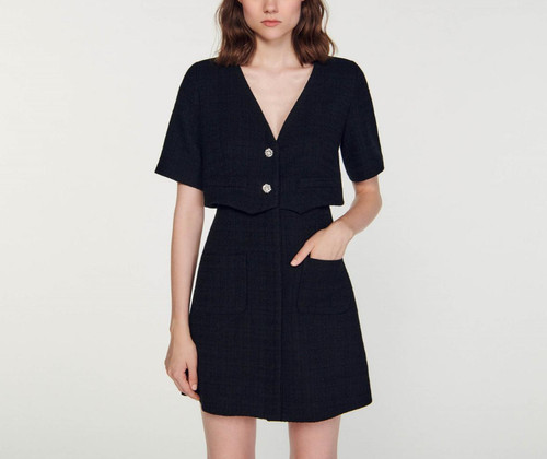 Sandro women black - sandro, women's