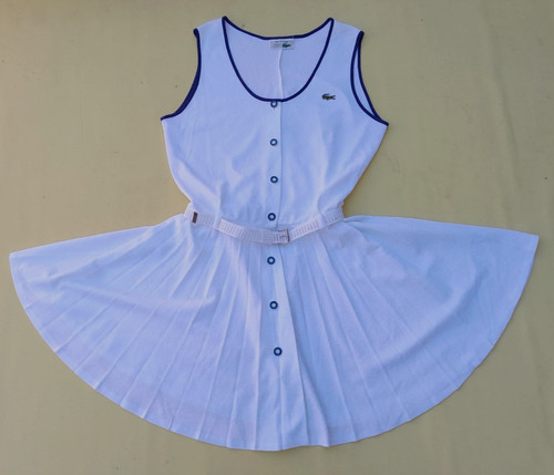 Chemise vintage lacoste robe - chemise,