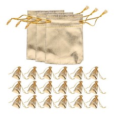  50 Pcs Pochon Bijoux Pochette