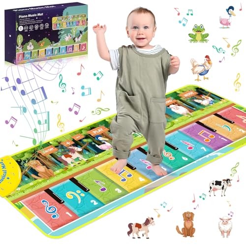 Tapis piano pour enfants - tapis,
