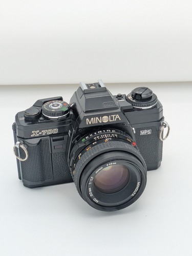Minolta 700 noir md - x‑700,