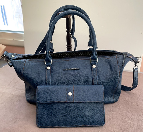 Sac femme bleu paquetage - femme, "paquetage