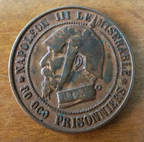Médaille satirique napoléon - satirique,