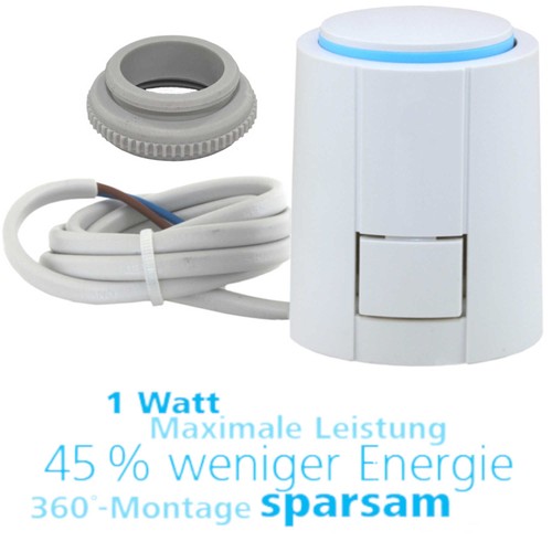 Thermique servomoteur 230v - servomoteur,, nc