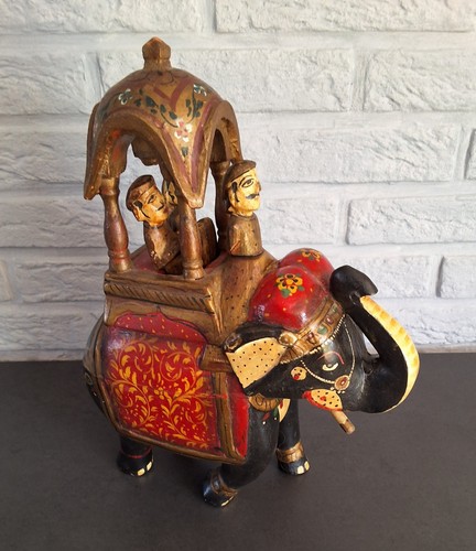 Statuette éléphant royal - statuette,