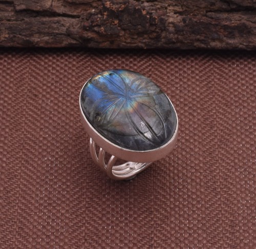Bague artisanale argent 925 - argent,