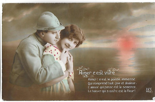 Cpa carte postale ancienne - carte,