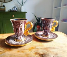 2 Belles tasses et Sous Tasses