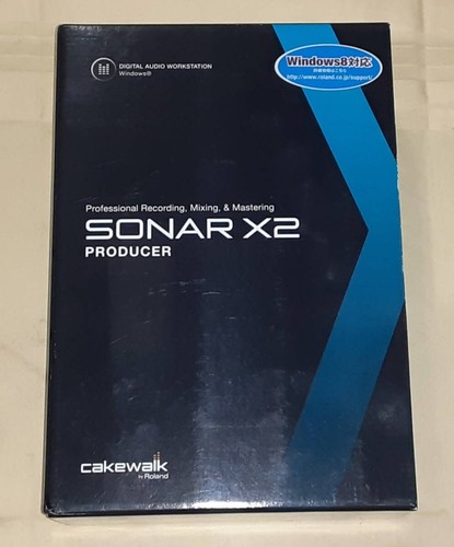Cakewalk sonar producer - x2,