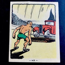 chromo banania Attraction Foraine N°42 / 1930’s