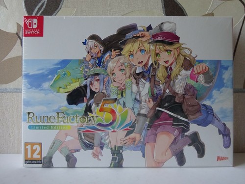 Rune factory limited edition - factory, 5