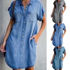 Robe D'été Mi-Longue En