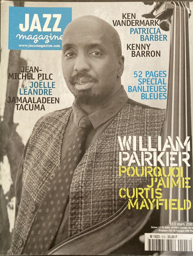 Jazz magazine 513 - jazz, n°513,