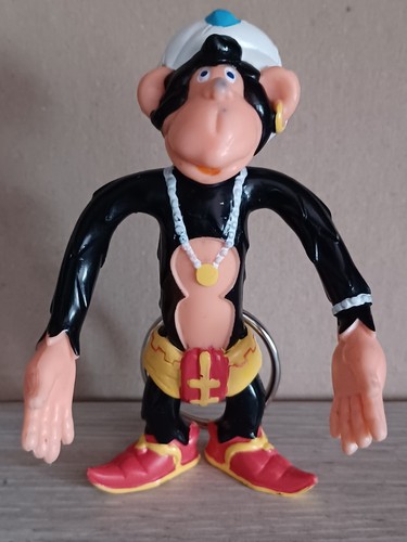 Porte clé figurine flexible - clé, -figurine