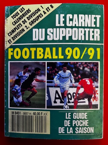 Football carnet du - le,