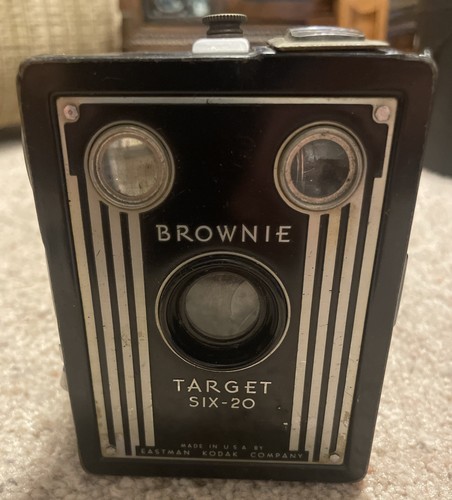 Vintage eastman kodak brownie - kodak,